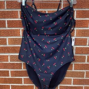 Old Navy Cherry Print Swimsuit
